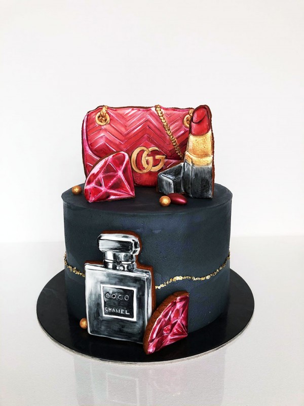 "Coco Chanel" birthday cake