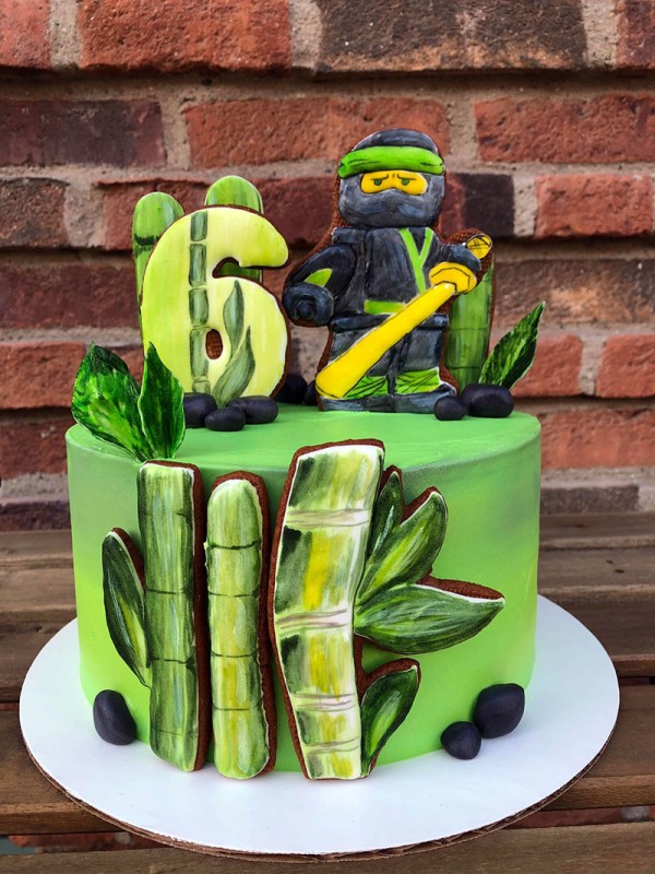 Ninjago birthday cake