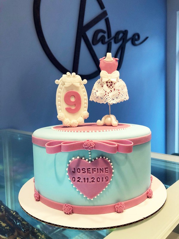 Josefine birthday cake