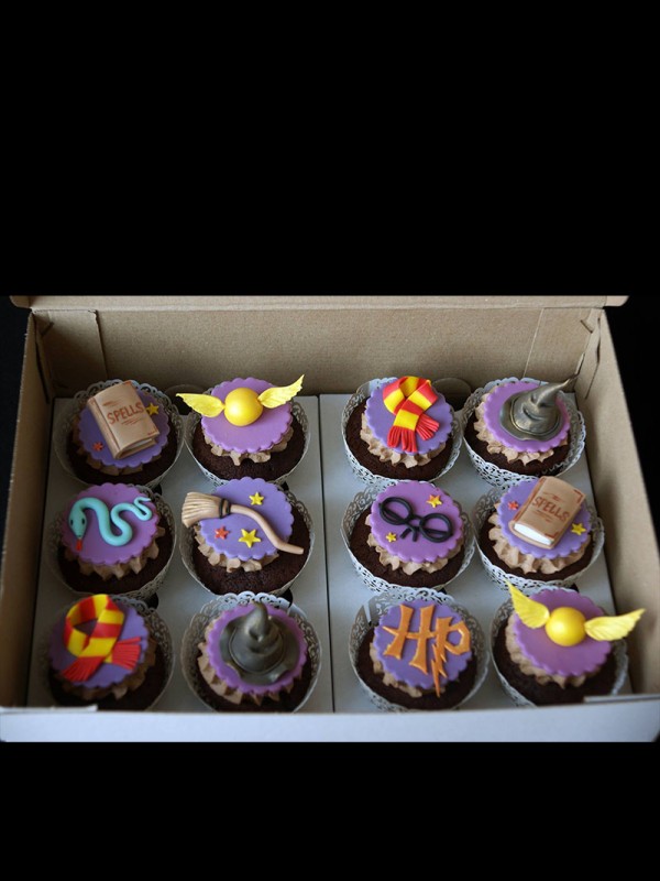 Harry Potter cupcakes