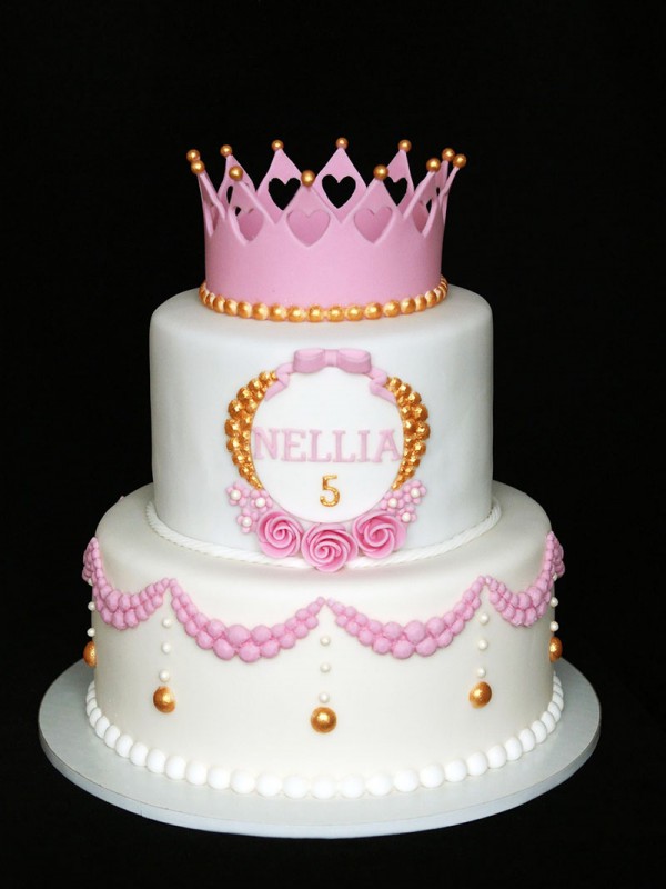 Princess birthday cake