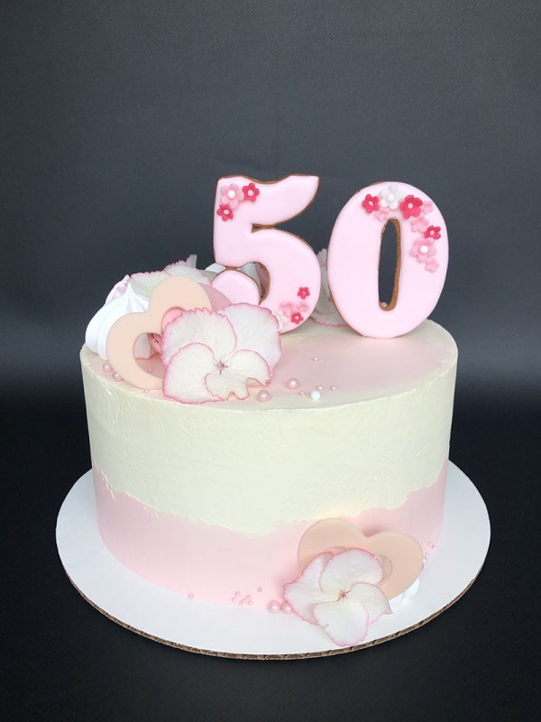 50th anniversary cake