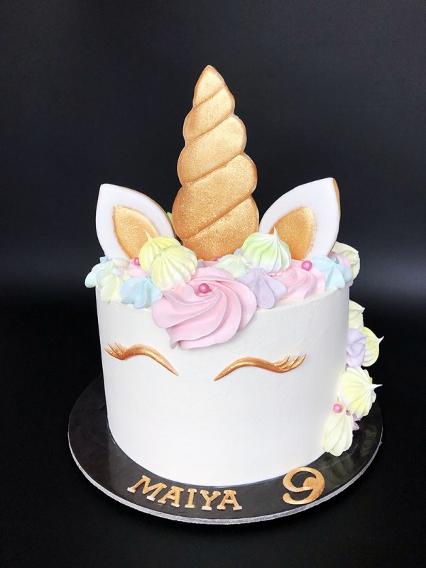 Unicorn birthday cake