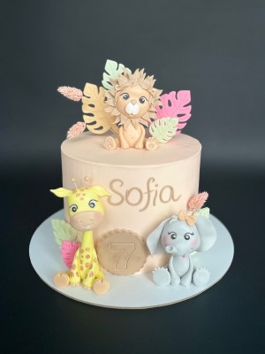 Safari cake