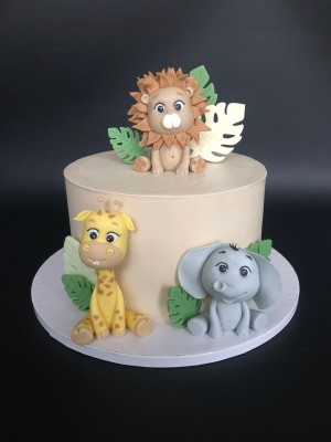 Safari cake