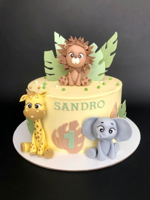 Safari cake