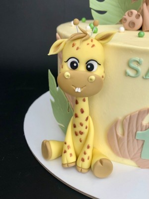 Safari cake