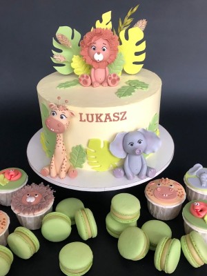 Safari cake