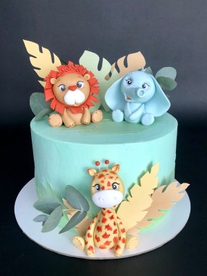 Safari cake